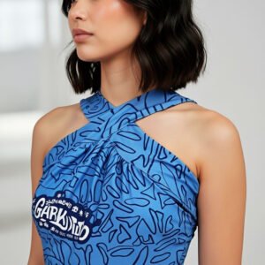 Abadá Feminino com Alça Transpassada