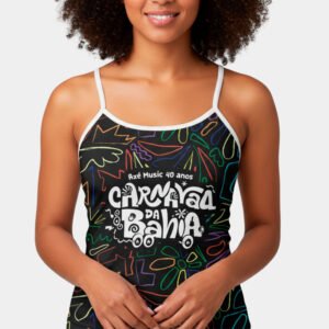 Abadá Feminino Regata de Alcinha