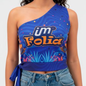 Abadá Feminino de Um Ombro