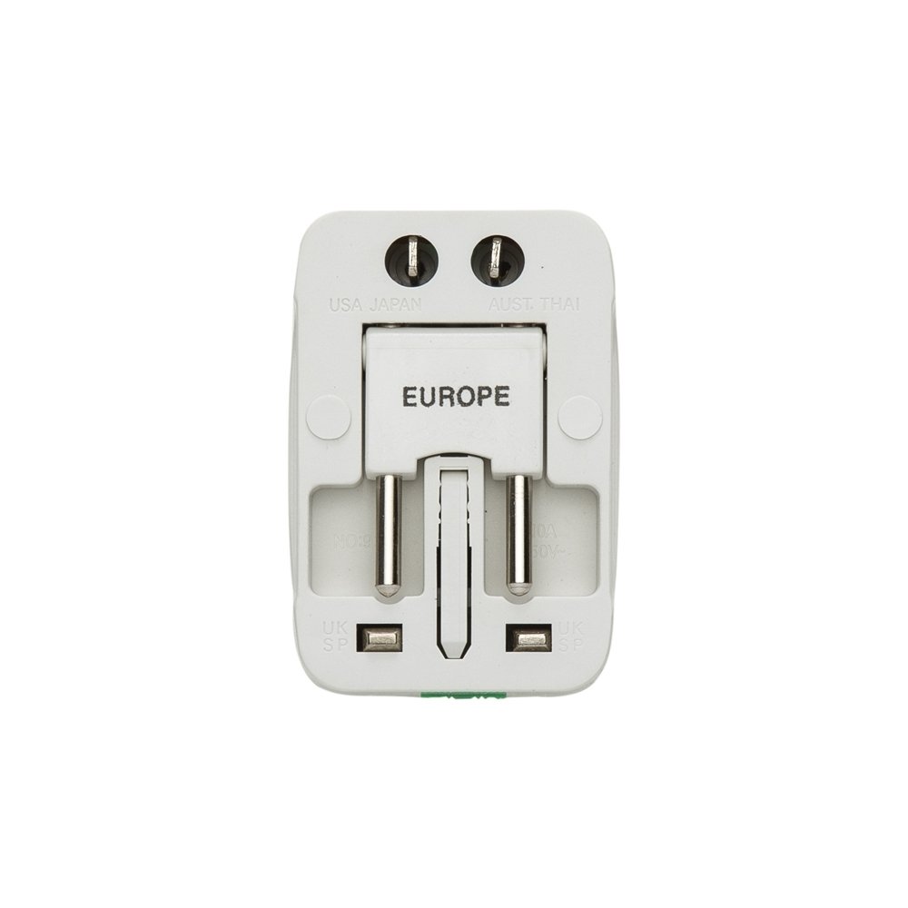 Adaptador Universal de Tomada Personalizado MB12628 - Imagem 4