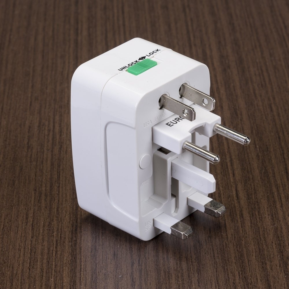 Adaptador Universal de Tomada Personalizado MB12628 - Imagem 5