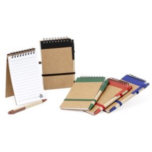 Bloco de Anotações com Caneta Personalizado MB5064