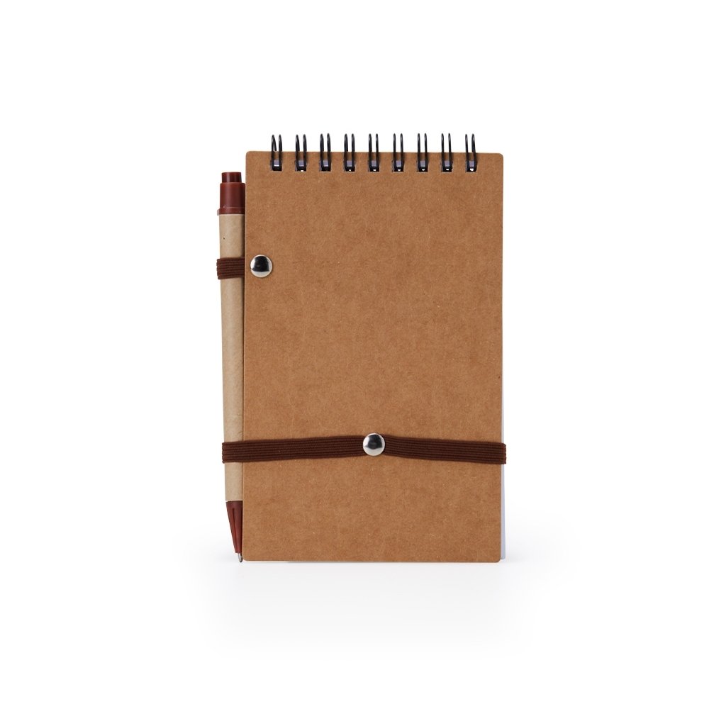 Bloco de Anotações com Caneta Personalizado MB5064 - Imagem 3