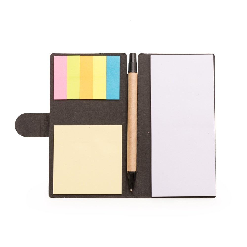 Bloco de Anotações Post-It com Caneta Personalizado MB13774 - Imagem 2