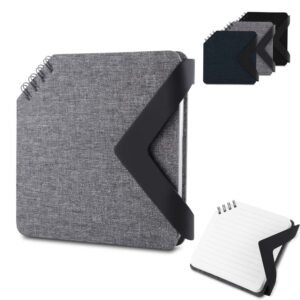 Caderneta Capa Tecido rPet Personalizado MB15358