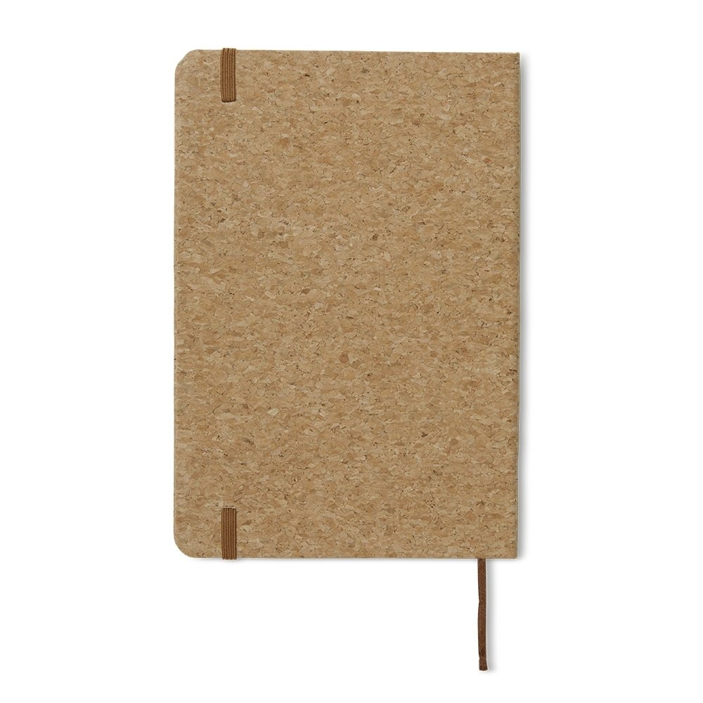 Caderneta Tipo Moleskine Capa Cortiça Personalizado MB18747 - Imagem 4