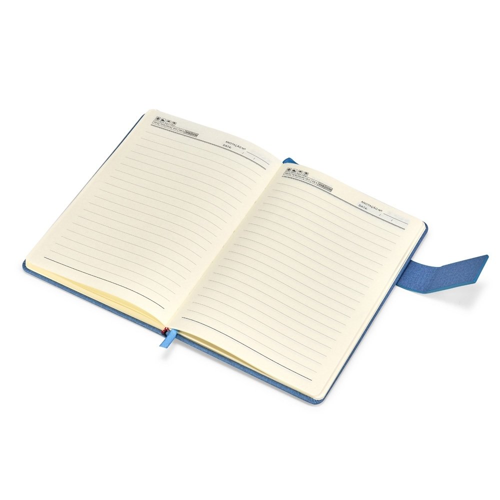 Caderneta Couro Sintético Fecho Magnético Personalizado MB19050 - Imagem 2