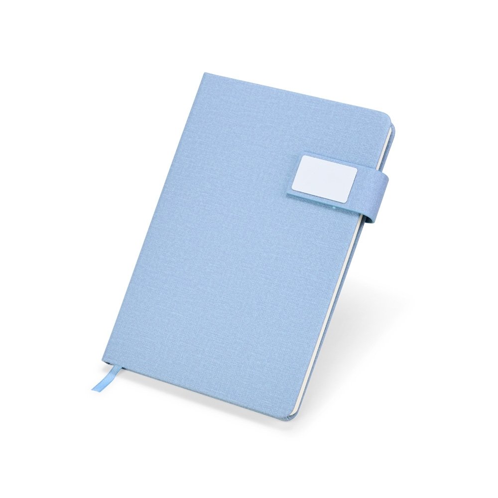 Caderneta Couro Sintético Fecho Magnético Personalizado MB19050 - Imagem 3