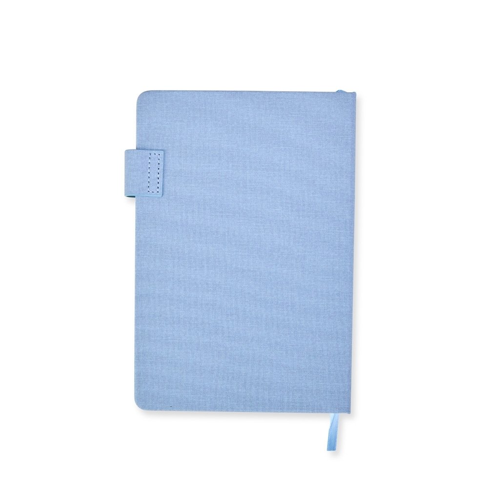 Caderneta Couro Sintético Fecho Magnético Personalizado MB19050 - Imagem 4