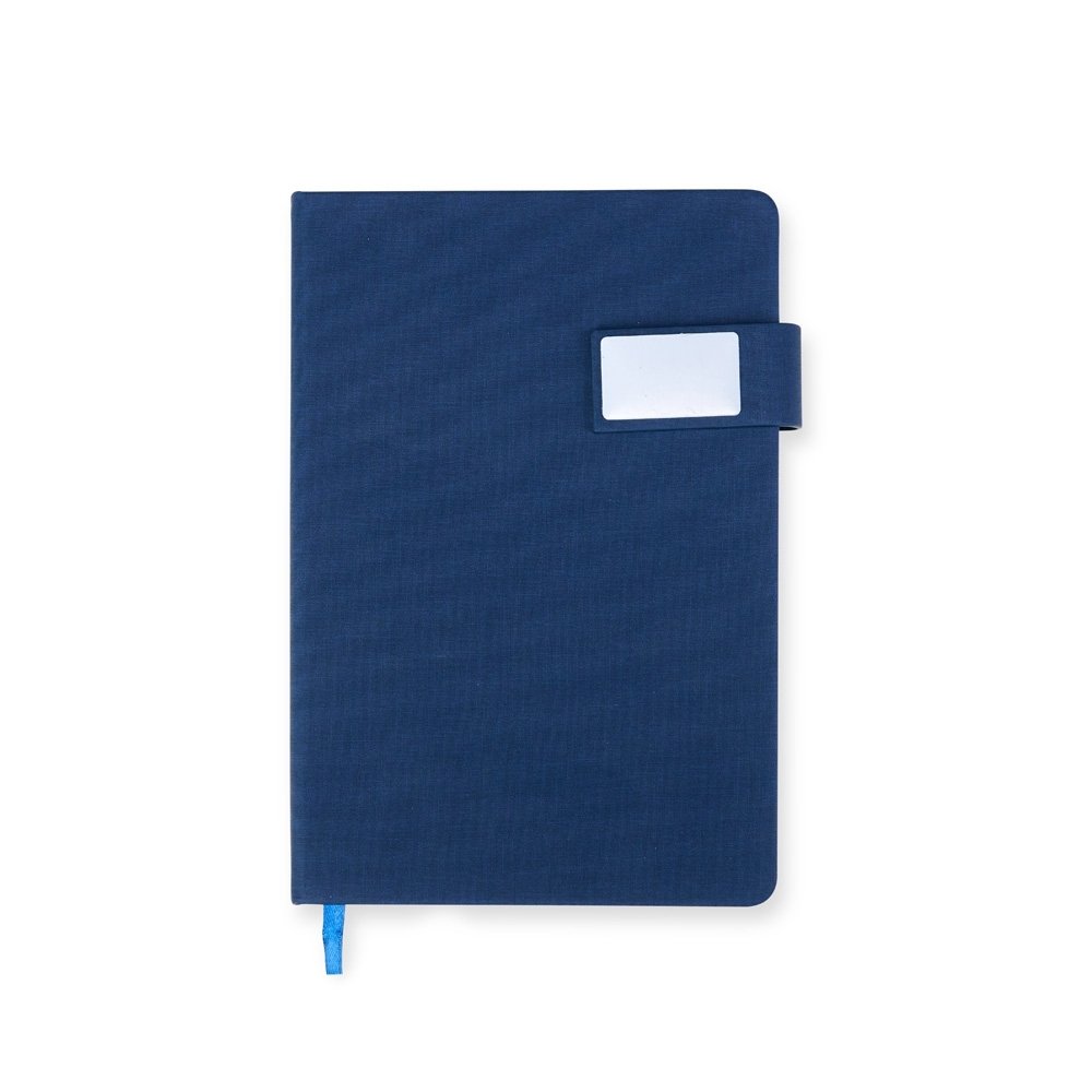 Caderneta Couro Sintético Fecho Magnético Personalizado MB19050 - Imagem 6