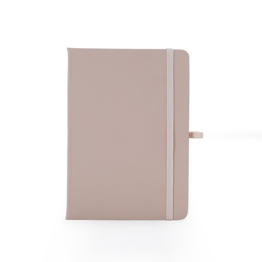 Caderneta Tipo Moleskine Emborrachado Personalizado MB5067 - Imagem 4