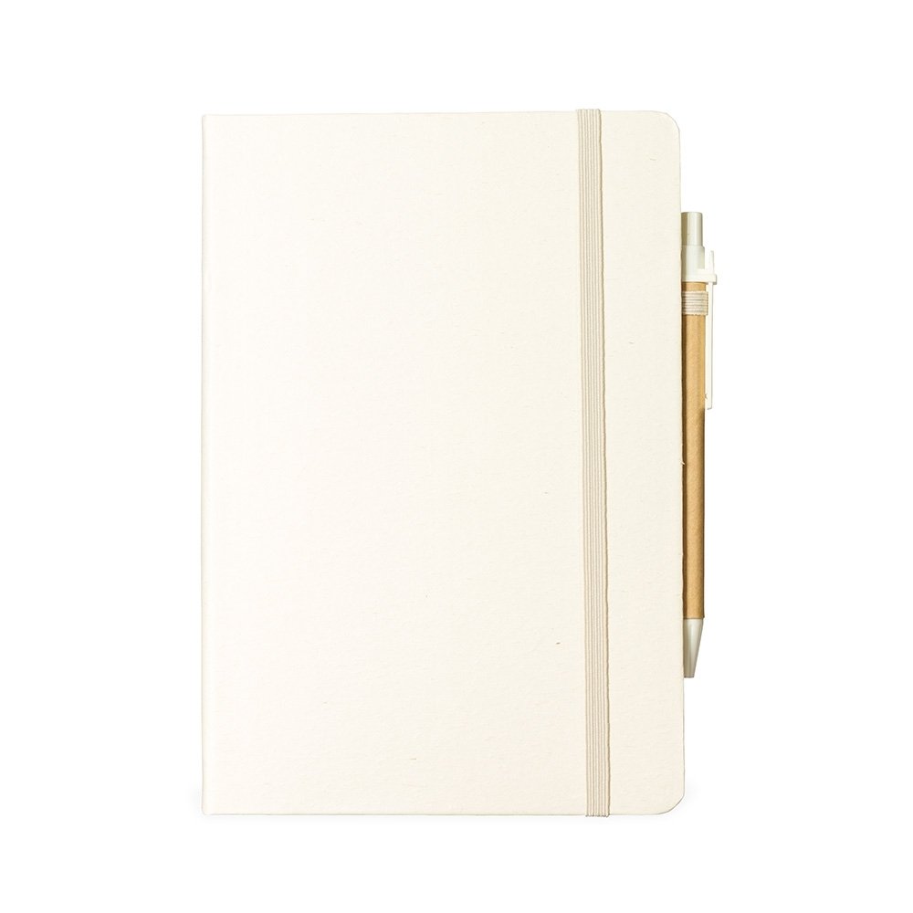 Caderneta Tipo Moleskine Capa Fibra de Arroz Personalizado MB8290 - Imagem 6