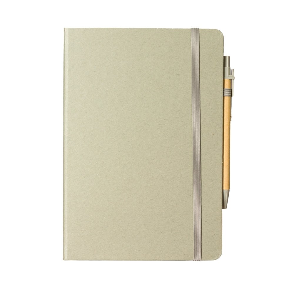 Caderneta Tipo Moleskine Capa Fibra de Arroz Personalizado MB8290 - Imagem 7