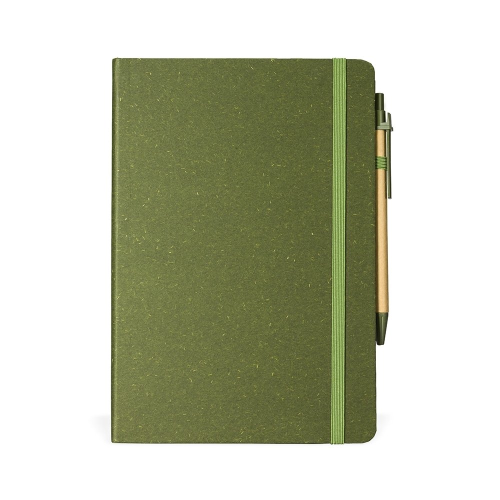 Caderneta Tipo Moleskine Capa Fibra de Arroz Personalizado MB8290 - Imagem 10