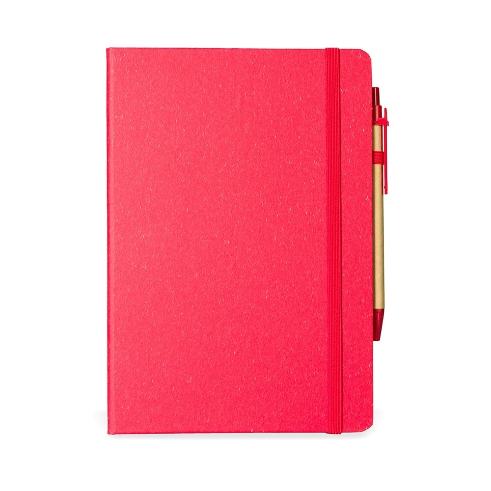 Caderneta Tipo Moleskine Capa Fibra de Arroz Personalizado MB8290 - Imagem 11