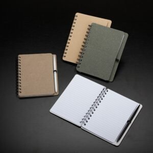 Caderno com Capa Kraft Personalizado MB2601