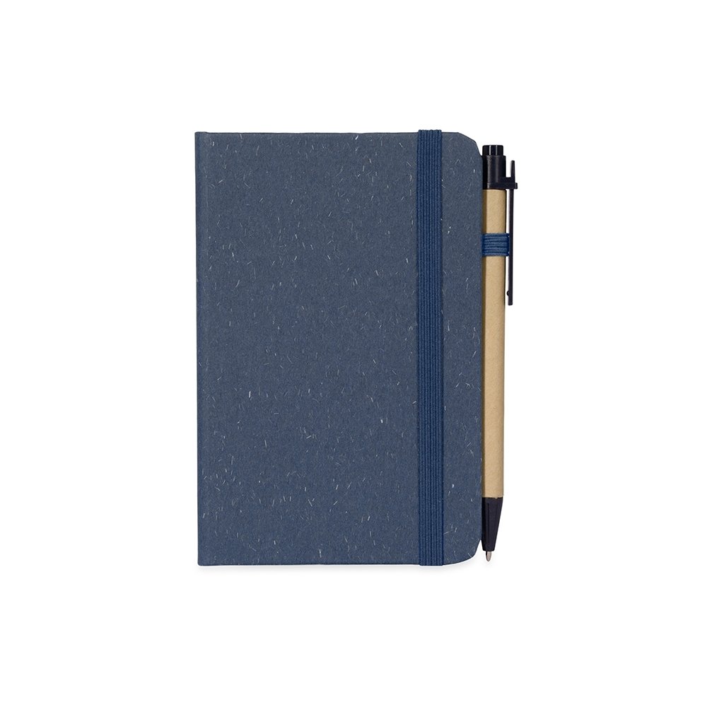 Caderneta Tipo Moleskine Capa Palha de Trigo Personalizado MB8288 - Imagem 5