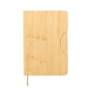 Caderneta Tipo Moleskine Capa PU Suporte Celular MB6103