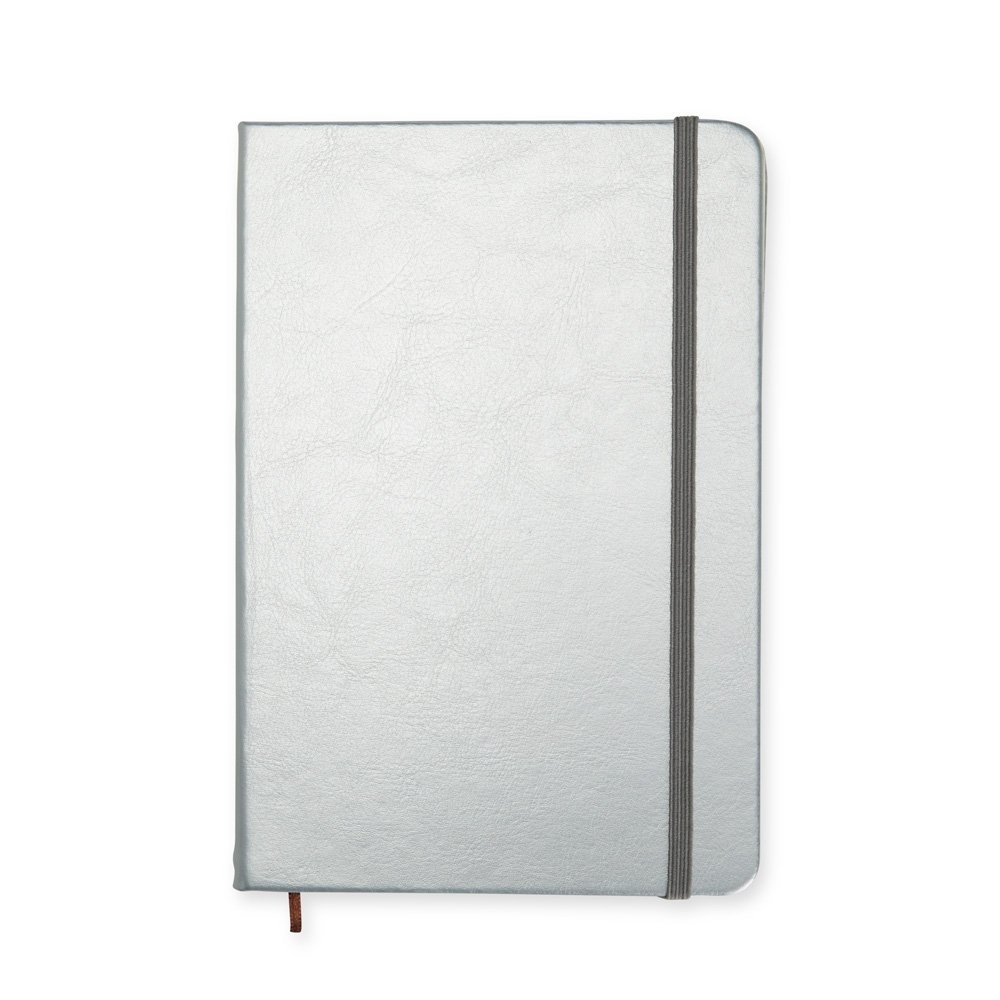 Caderneta Tipo Moleskine Couro Sintético Personalizado MB3005 - Imagem 8