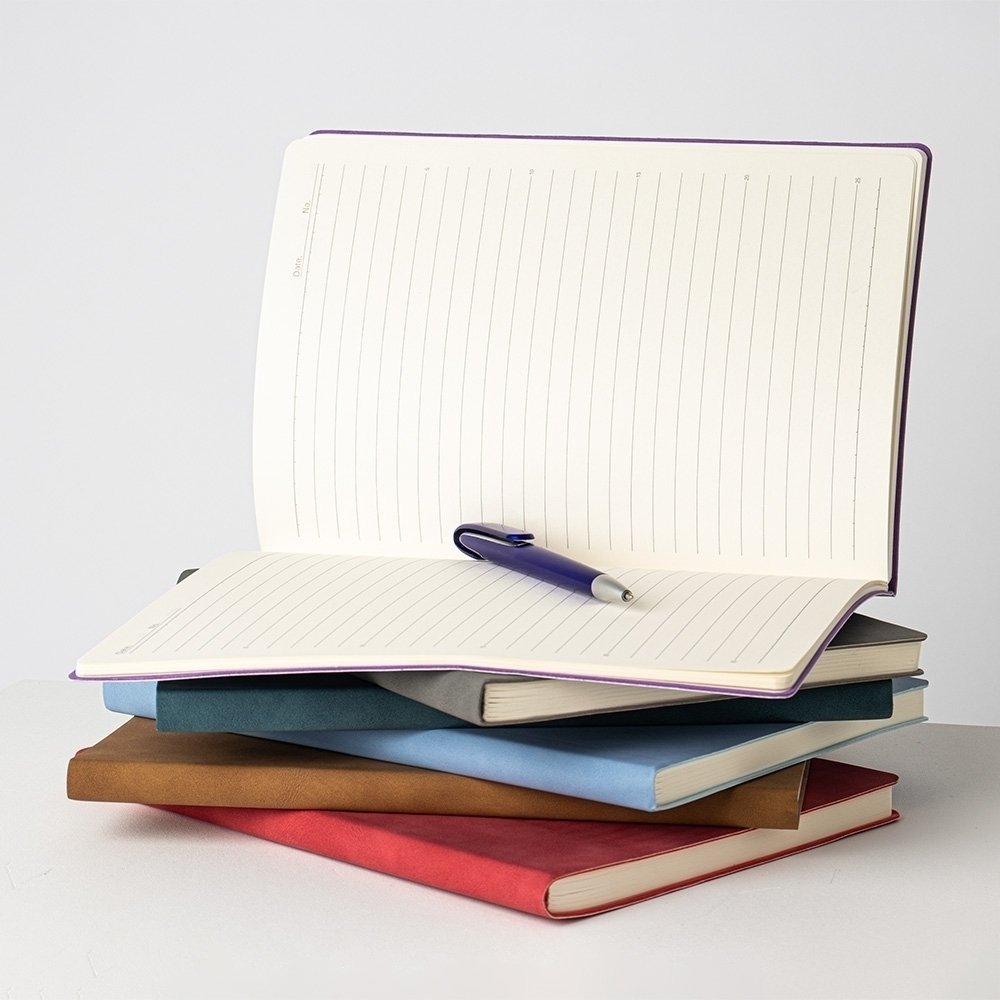 Caderneta com Capa em PU Personalizado MB11196 - Imagem 2