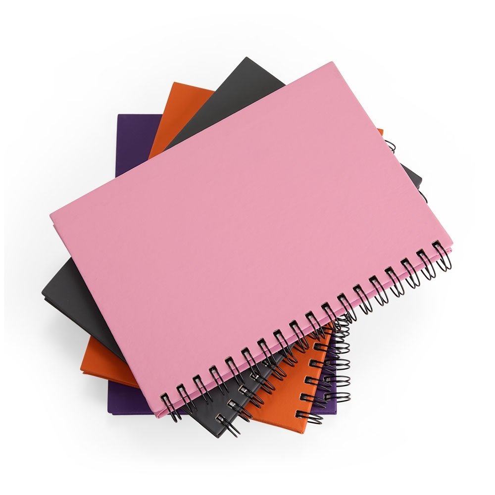 Caderno com Capa Emborrachada Personalizado MB13708