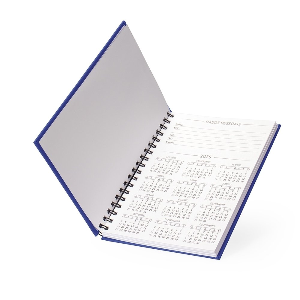 Caderno com Capa Emborrachada Personalizado MB13708 - Imagem 2