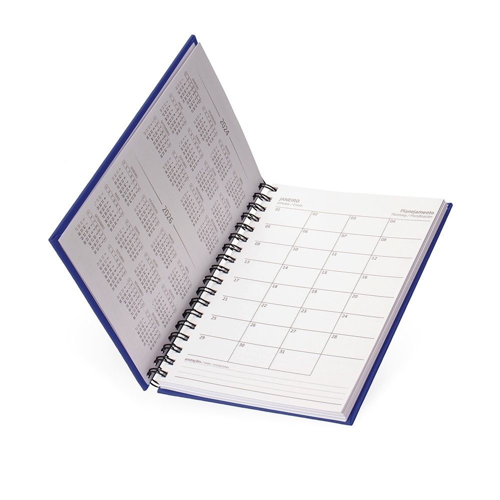 Caderno com Capa Emborrachada Personalizado MB13708 - Imagem 3