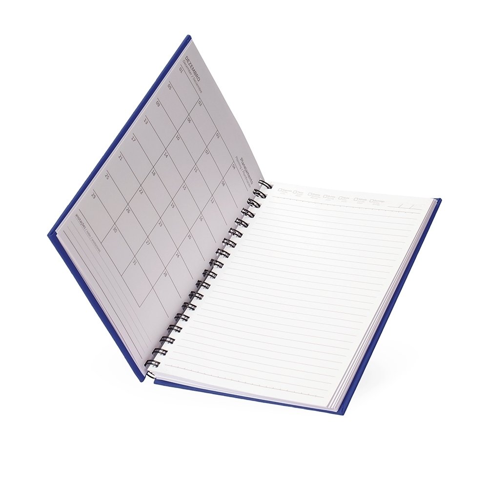 Caderno com Capa Emborrachada Personalizado MB13708 - Imagem 4