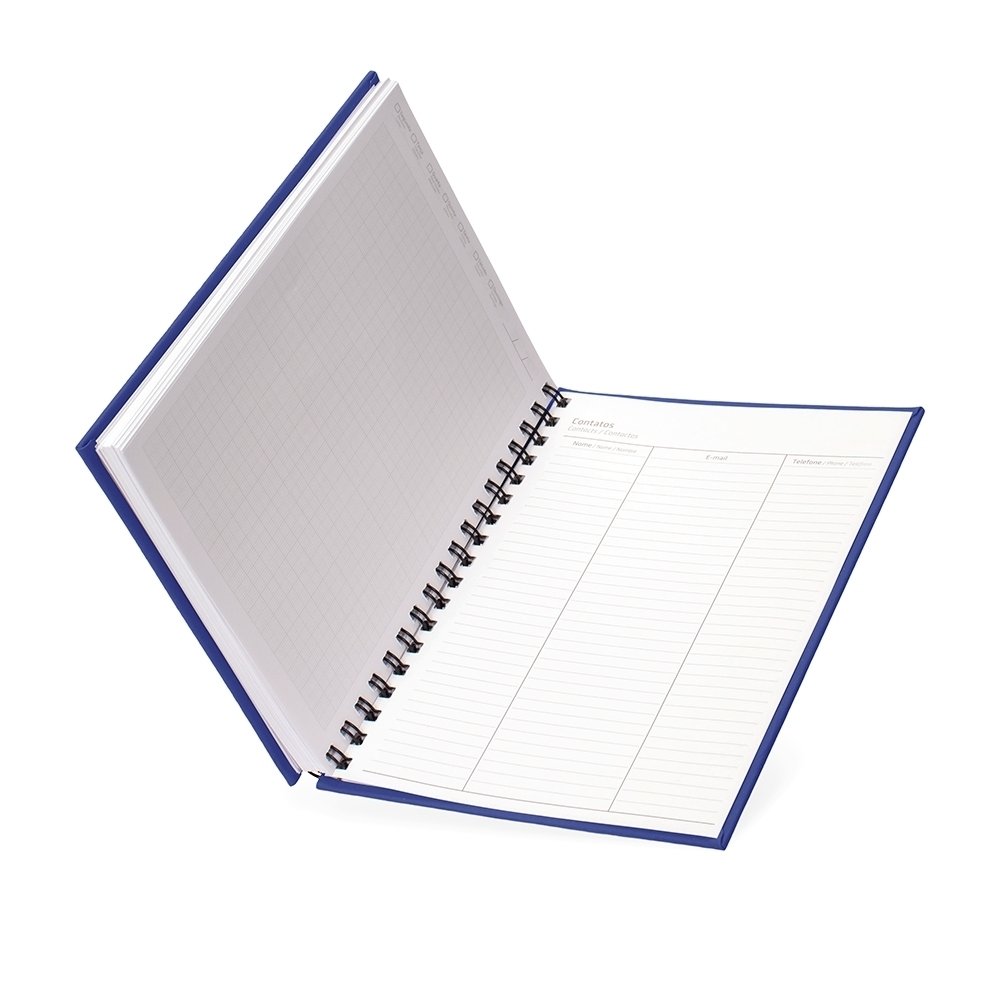 Caderno com Capa Emborrachada Personalizado MB13708 - Imagem 5