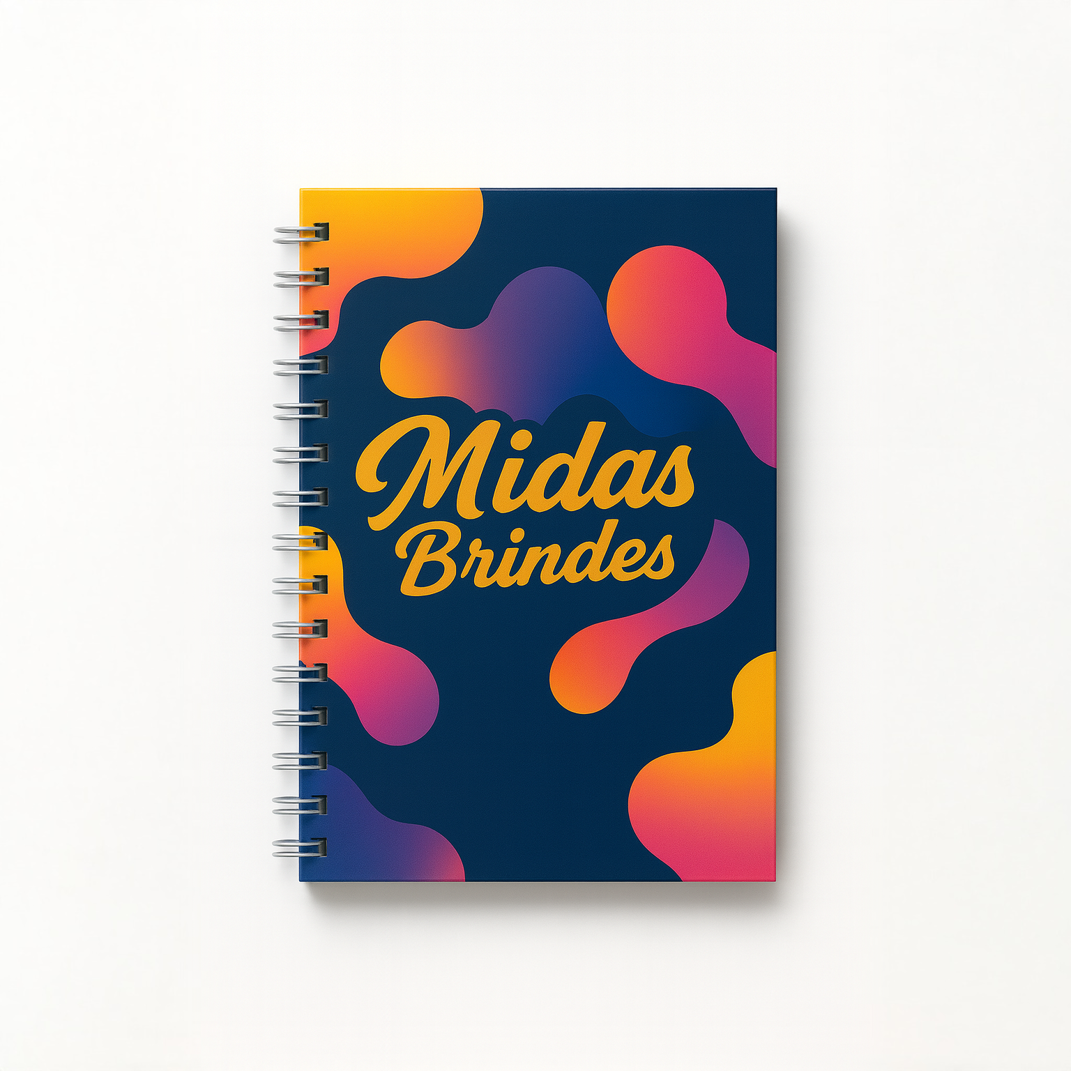 Caderno Personalizado – Capa Dura com Impressão Colorida e Wire-O