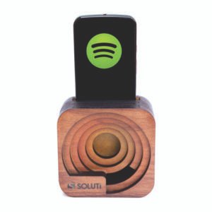 Caixa Acústica Amplificadora para Celular em MDF Personalizada Eco