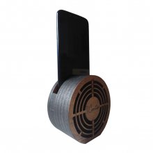 Caixa Acústica Amplificadora para Celular em MDF Personalizada Eco-Center