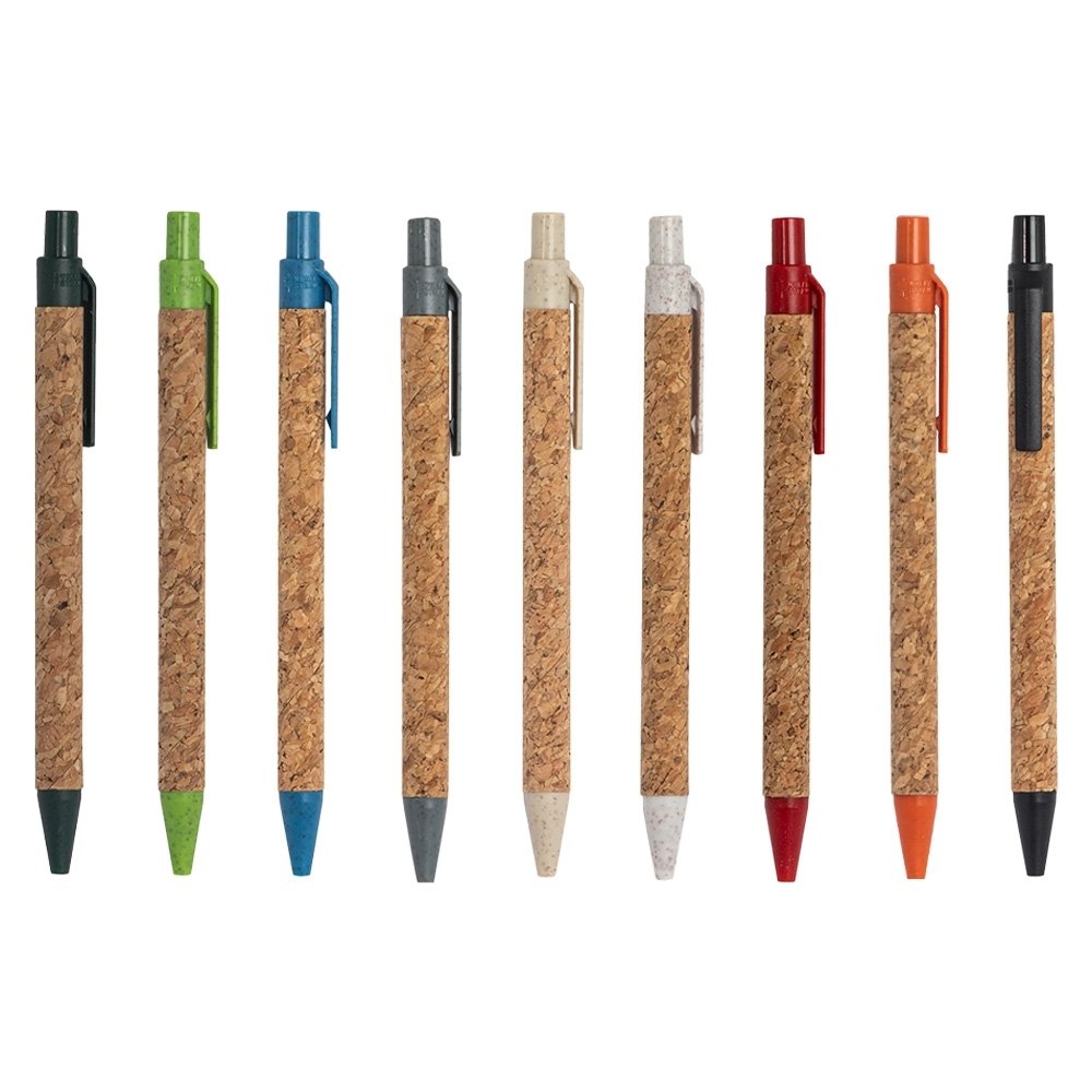 Caneta Ecológica de Cortiça Personalizada MB6082