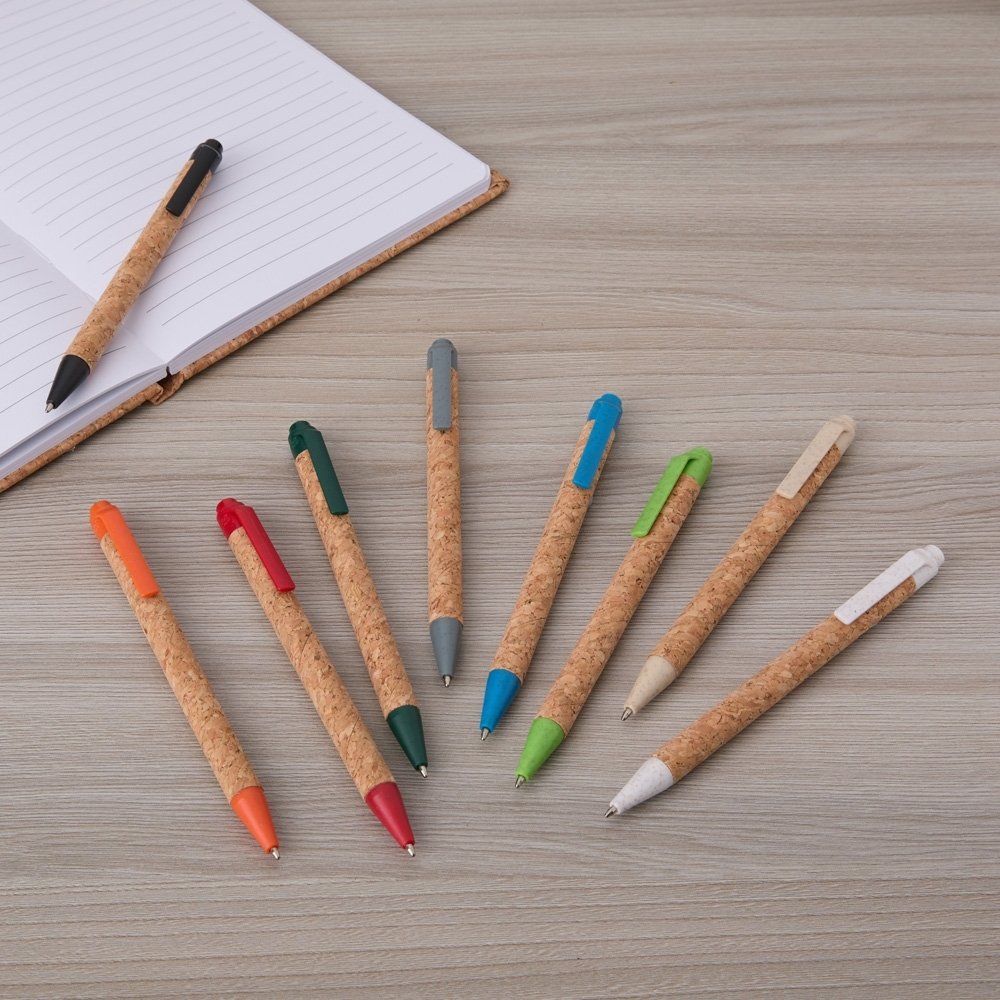 Caneta Ecológica de Cortiça Personalizada MB6082 - Imagem 3