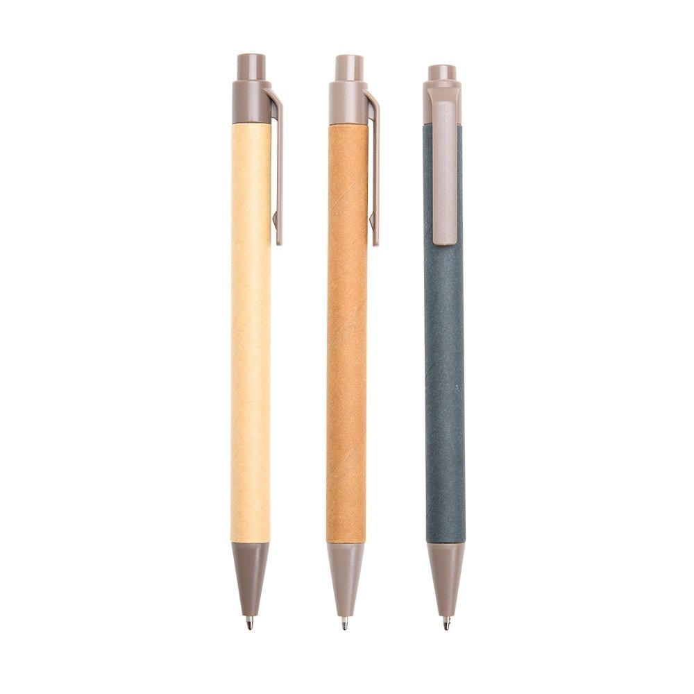 Caneta Ecológica de Papelão Personalizada MB9109