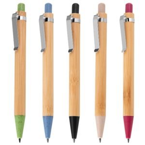 Caneta Ecológica de Bambu Personalizada MB14671