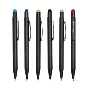 Caneta de Metal com Ponta Touch Personalizada MB14949