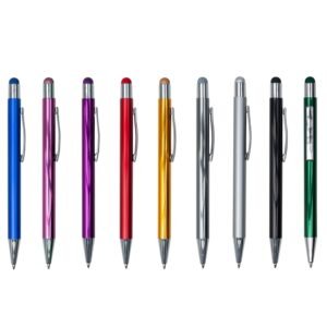 Caneta de Metal com Ponta Touch Personalizada MB2088