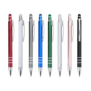 Caneta de Metal com Ponta Touch Personalizada MB8161T