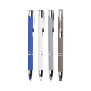 Caneta de Metal com Ponta Touch Personalizada MB8185