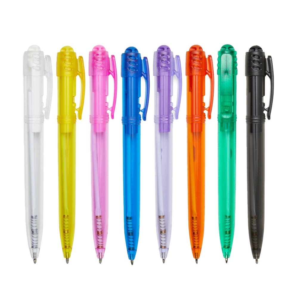 Caneta Plástica Personalizada MB1089T