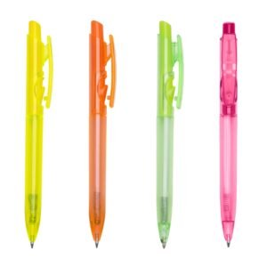 Caneta Plástica Personalizada MB1097F