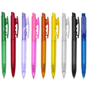 Caneta Plástica Personalizada MB1097T