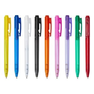 Caneta Plástica Personalizada MB1099T