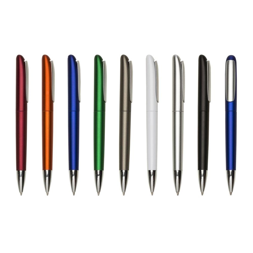 Caneta Plástica Personalizada MB13440