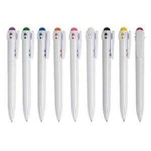 Caneta Plástica Personalizada MB15196C