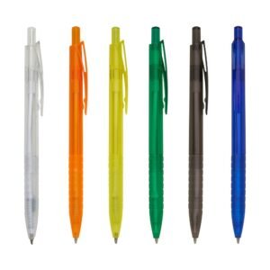 Caneta Plástica Personalizada MB401T