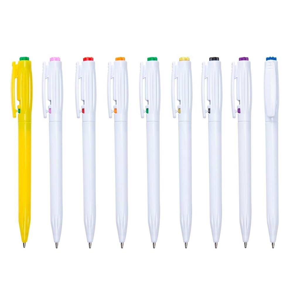 Caneta Plástica Personalizada MB6161C