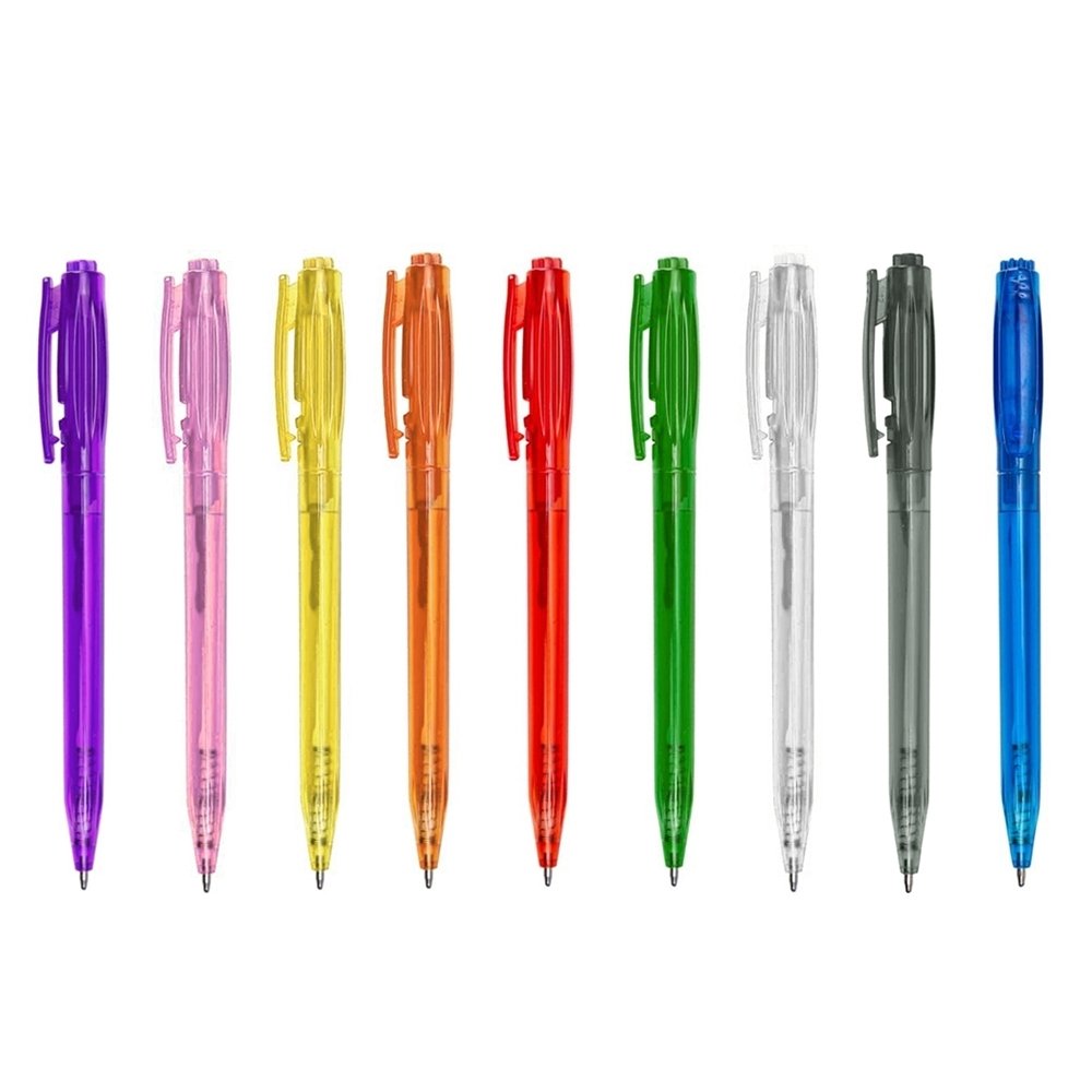 Caneta Plástica Personalizada MB6161T