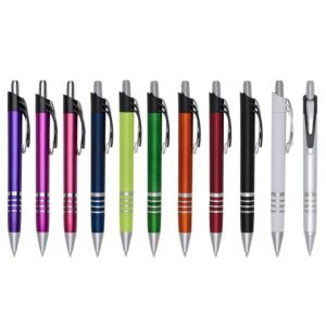 Caneta Plástica Personalizada MB807